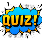 Colourful quiz graphic promoting the Hazelwood Memorial Hall Oktoberfest Quiz Night